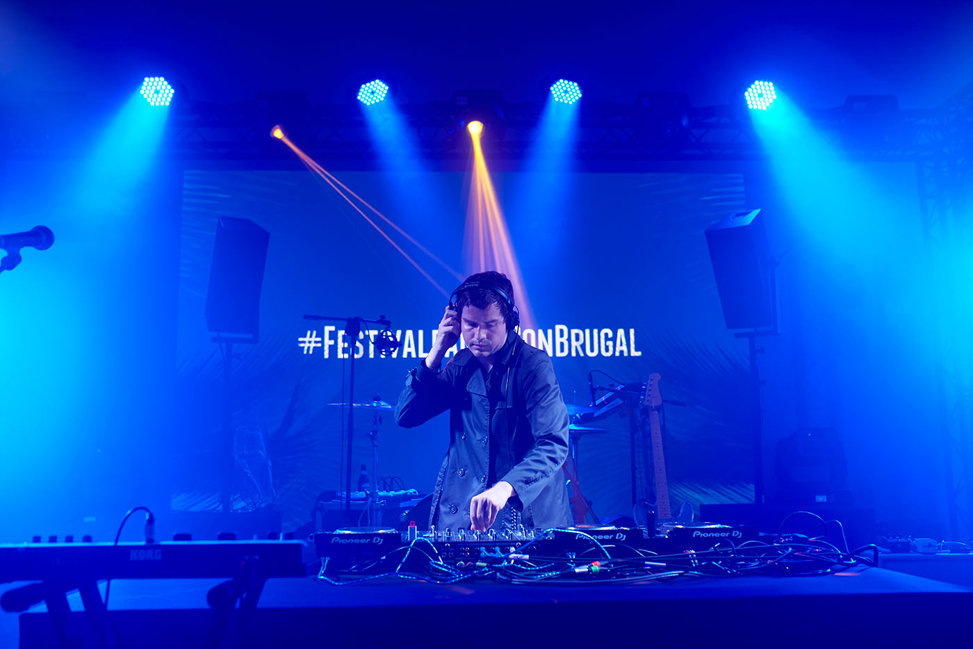 Festivaleando con Brugal ya tiene a sus 60 Fest Masters