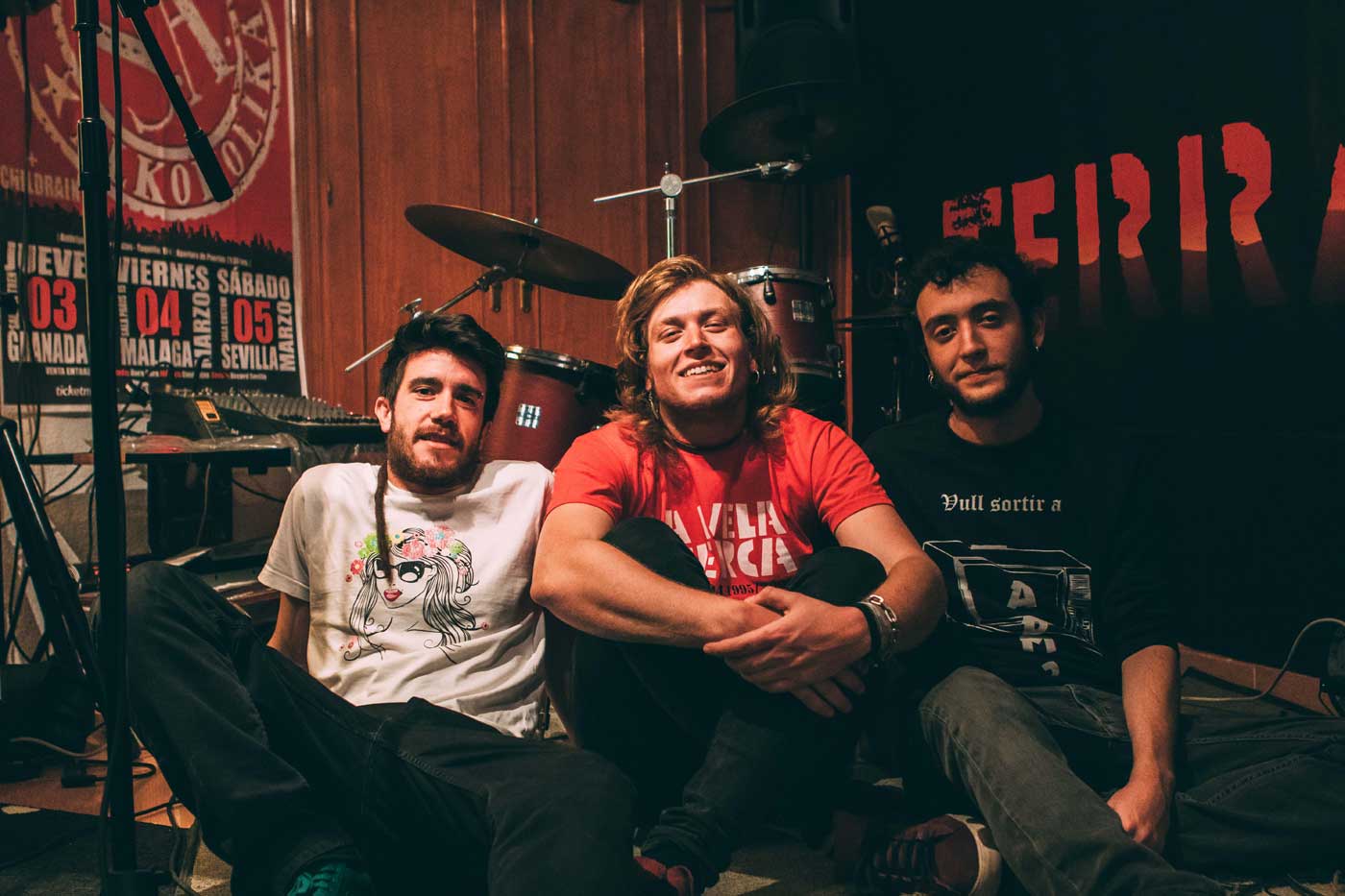 Finalistas Lagarto Rock 2018