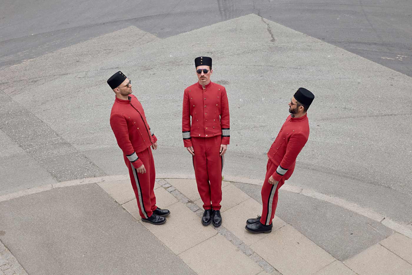 Desembarco danés en La Mar de Músicas