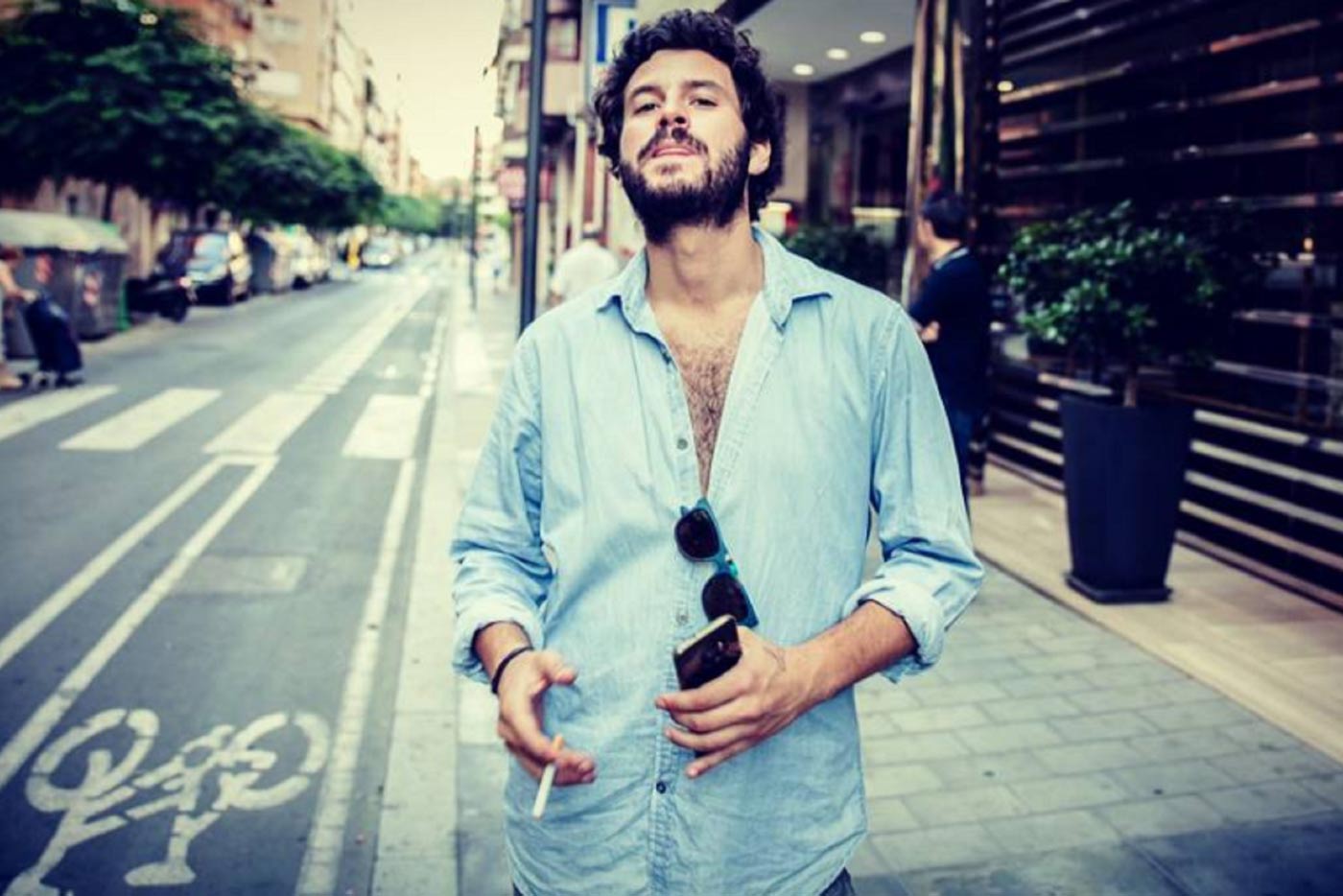 Willy Bárcenas agrede al director del Tomavistas