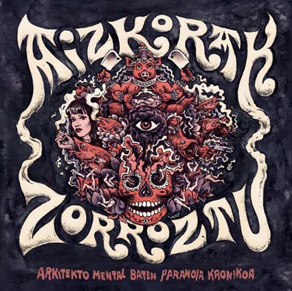 Arkitekto mental baten paranoia kronikoa