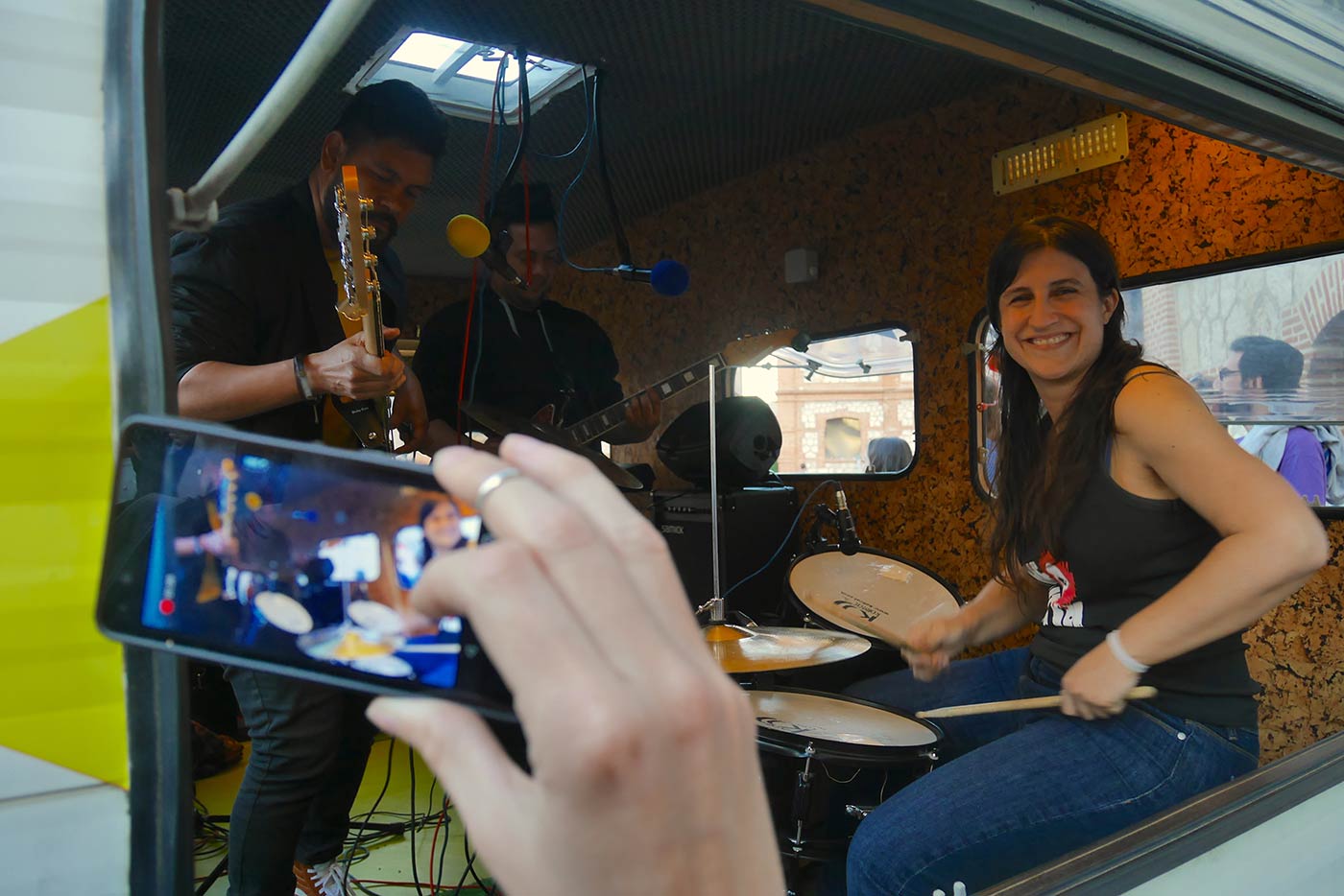 Ya disponible el disco de La C.O.S.A grabado durante Plaza Sonora