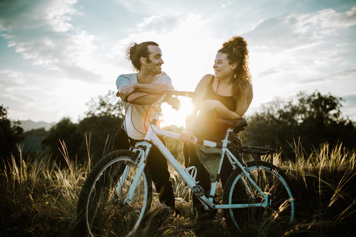 "Hemos puesto en práctica el vivir con pocas cosas"
