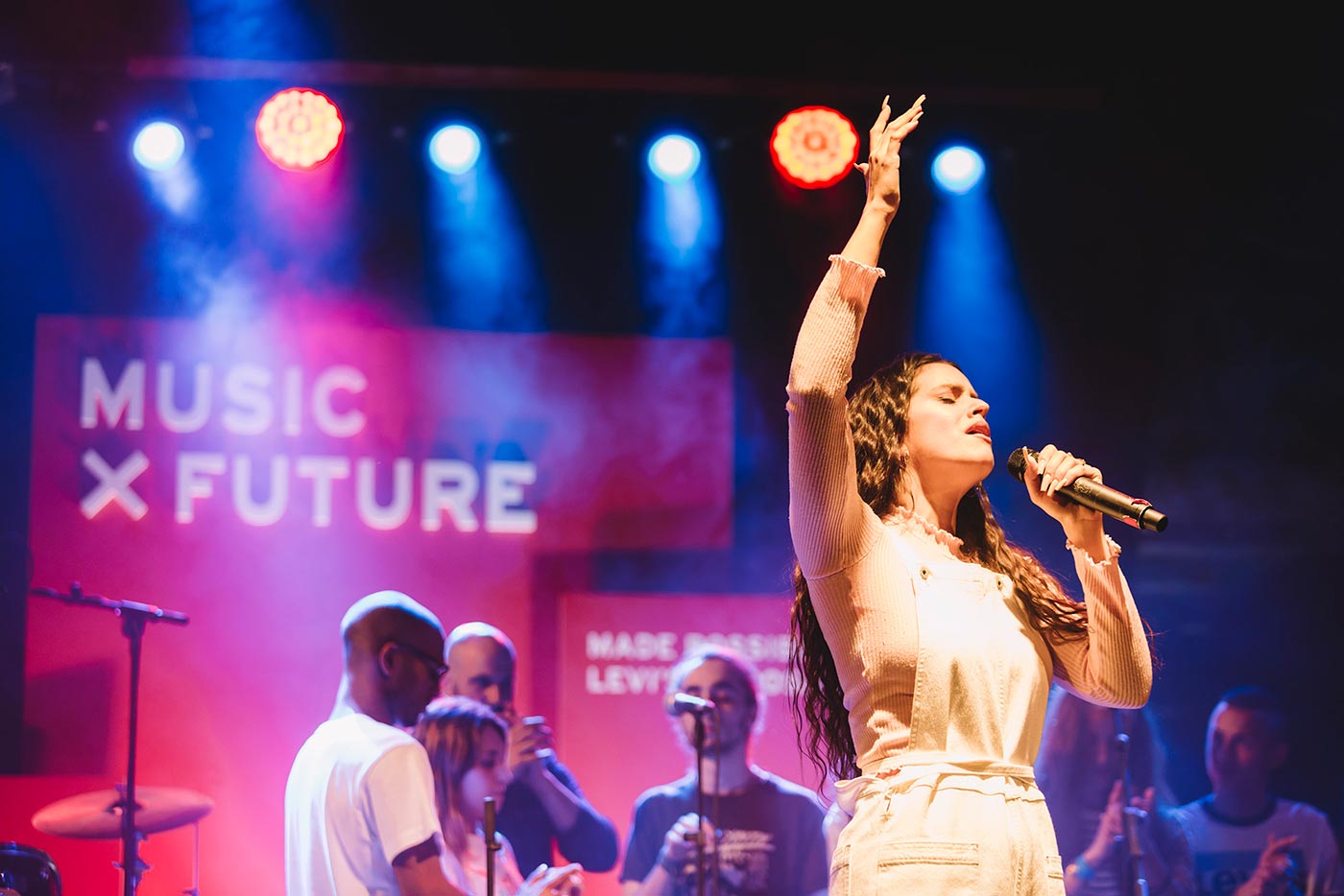 Levi's® Music Project: el concierto final de Rosalía con sus alumnos