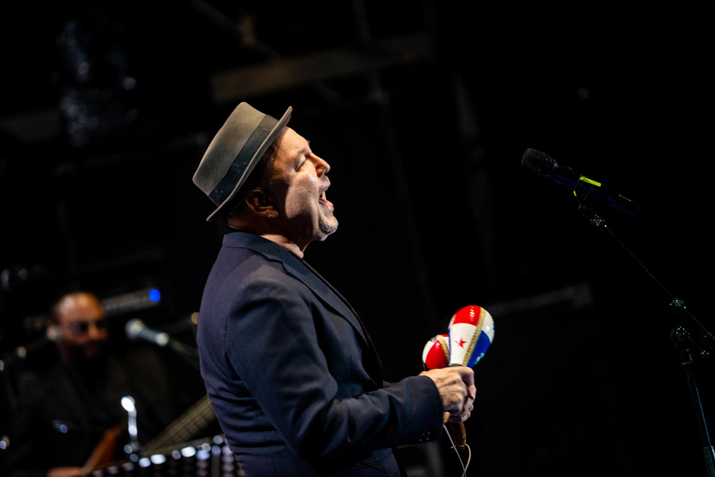 Rubén Blades se despide en Pirineos Sur