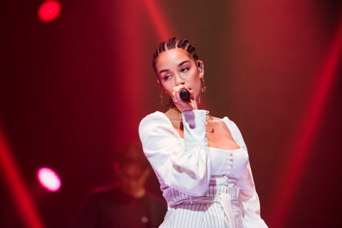 jorja smith la hora musa 2018