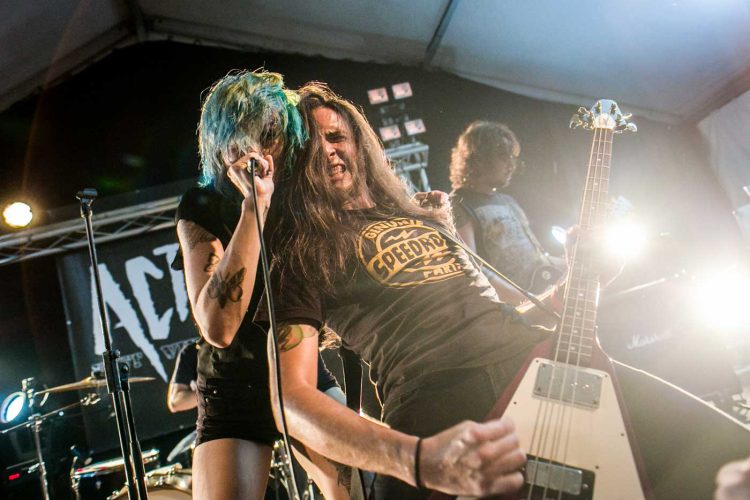 Horarios de la cuarta edición de Orozkorock