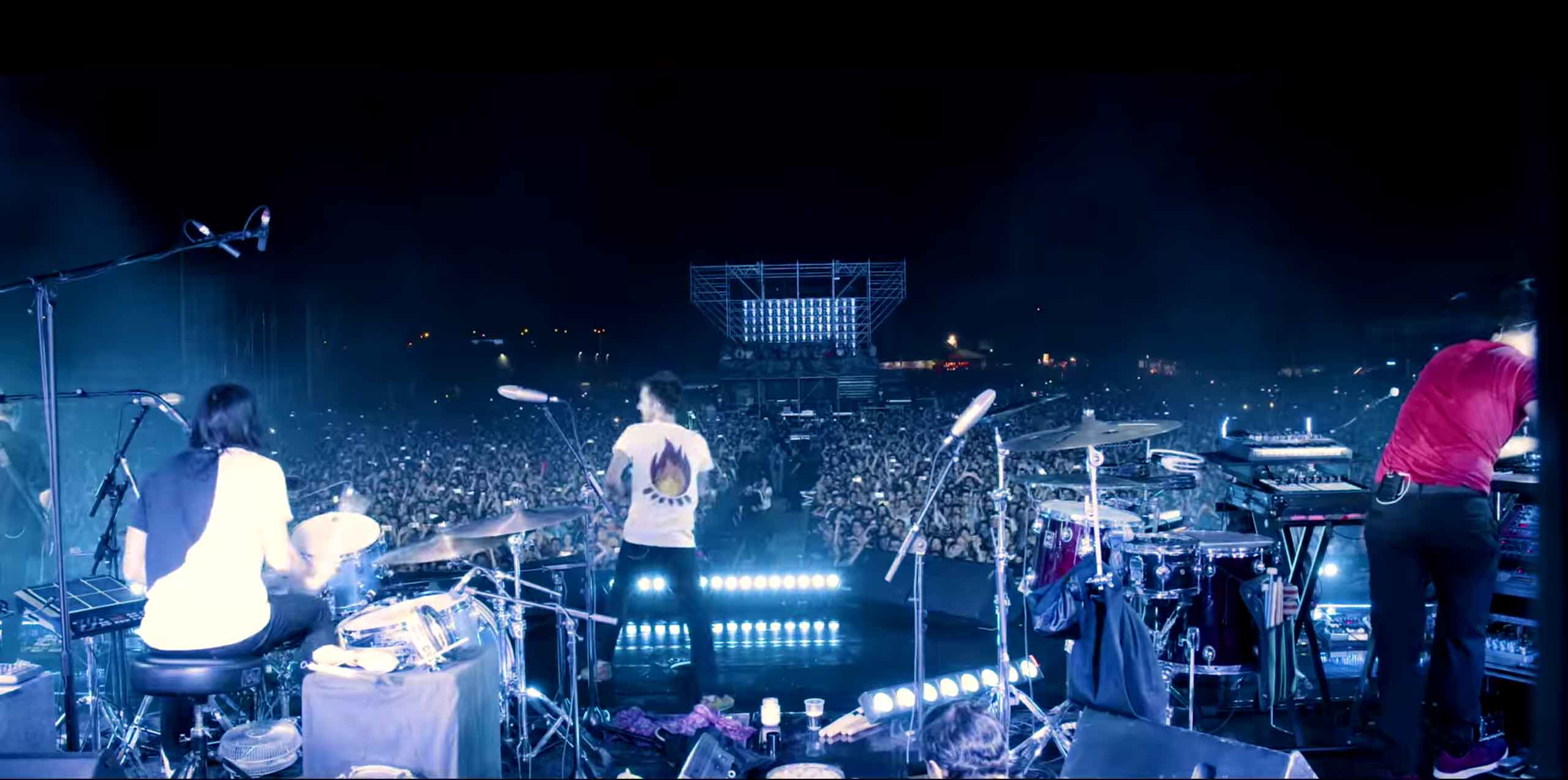 Vetusta Morla en directo en su nuevo clip