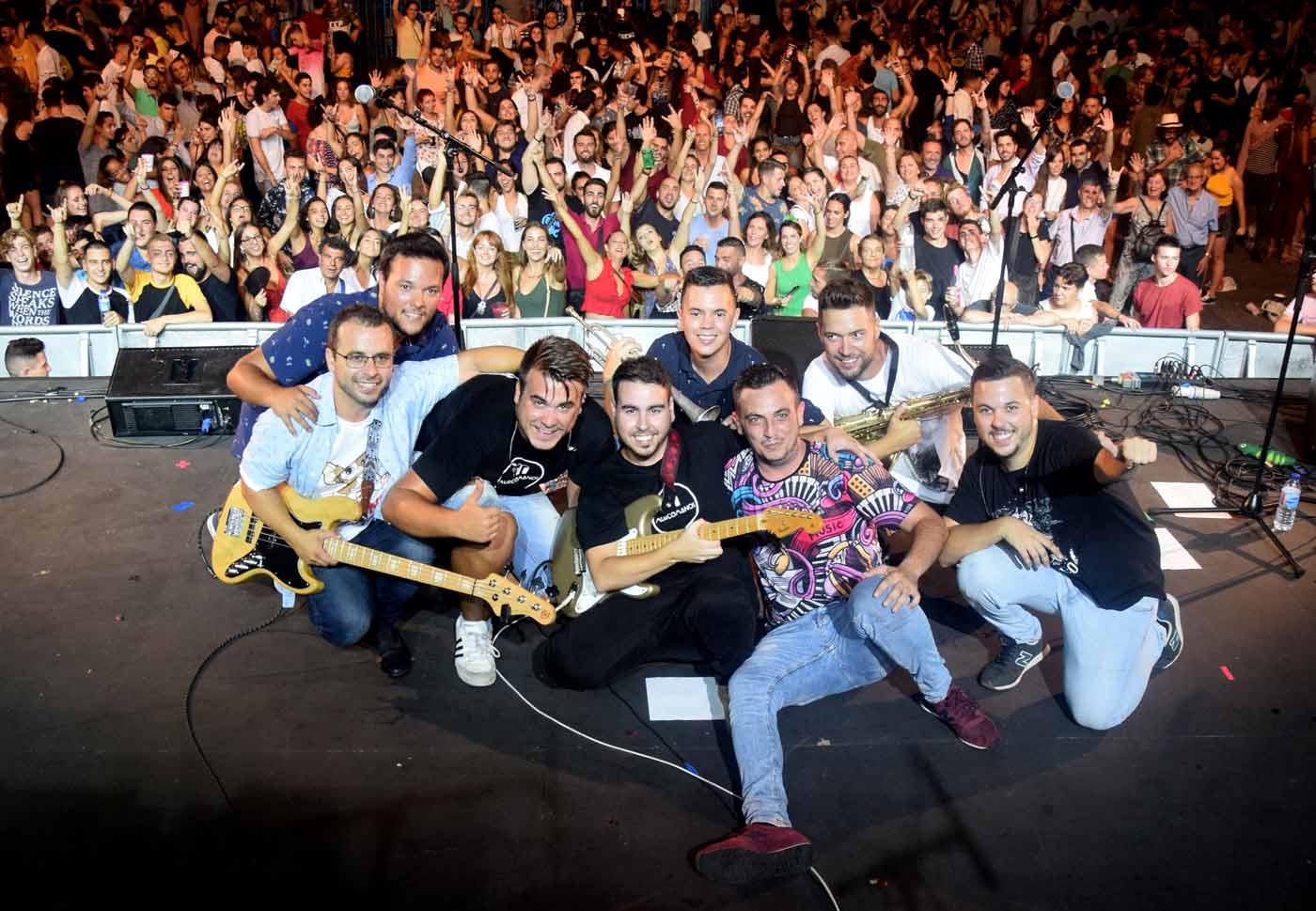 Ganadores MálagaCrea Rock 2018