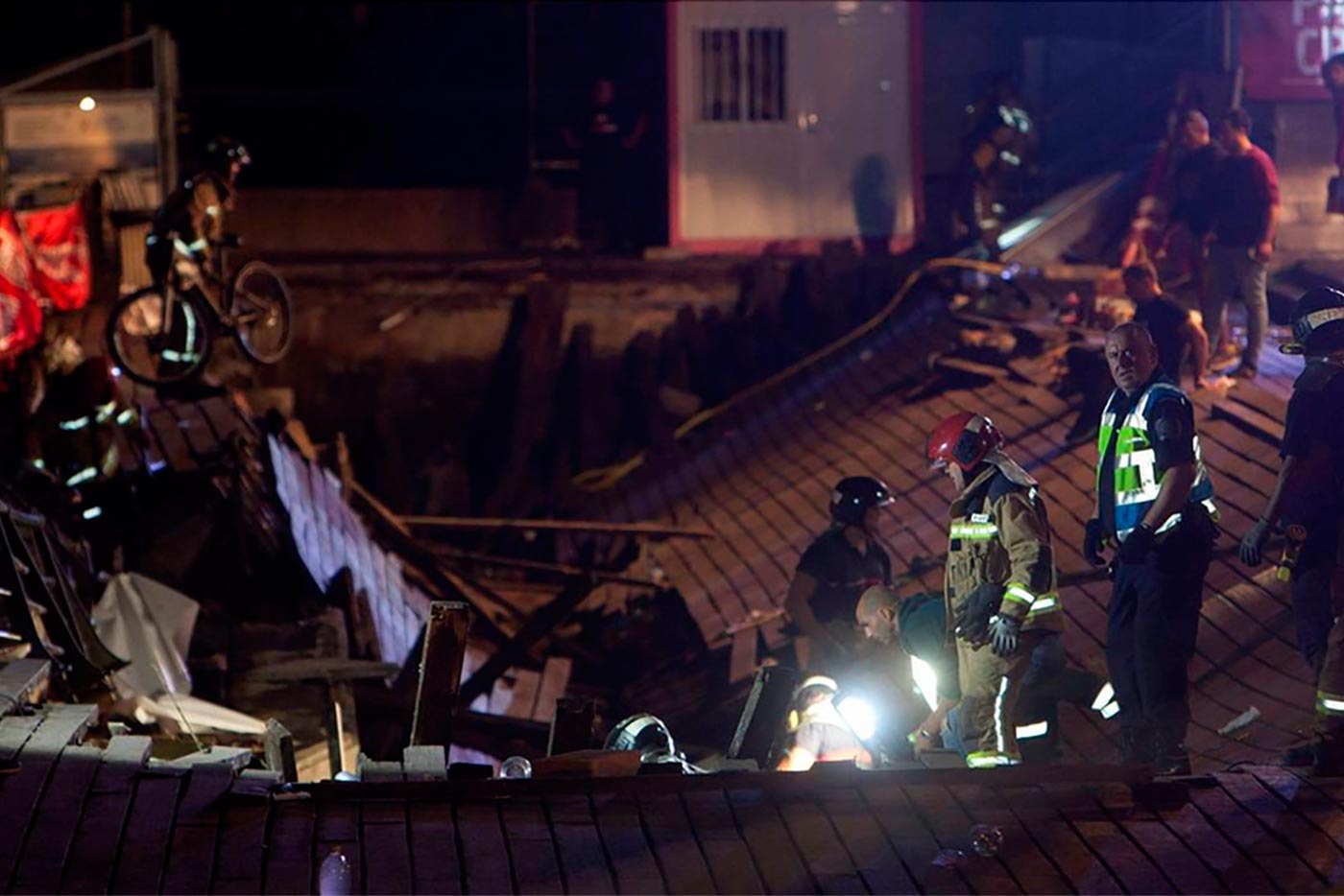 Más de trescientos heridos en el festival O Marisquiño