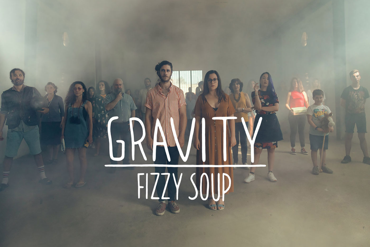 Estrenamos "Gravity" el nuevo vídeo y adelanto de Fizzy Soup