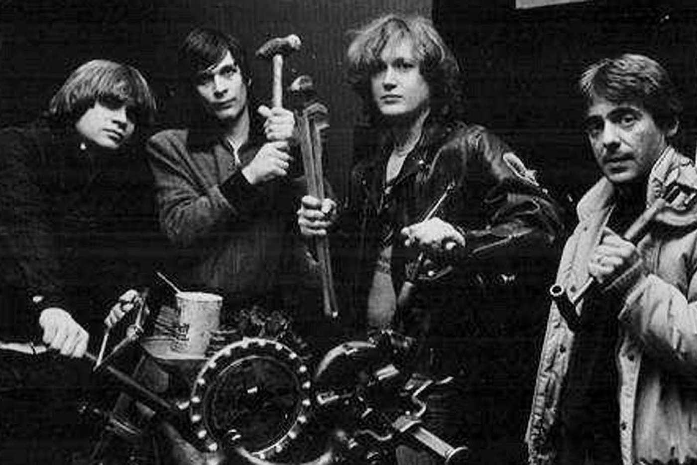 La mítica banda de Garage Lyres visita Bilbao