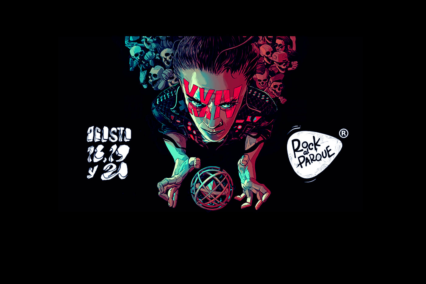 La M.O.D.A. Angelus Apatrida, Bala y Quentin Gas y los Zingaros actuarán en el Rock Al Parque colombiano