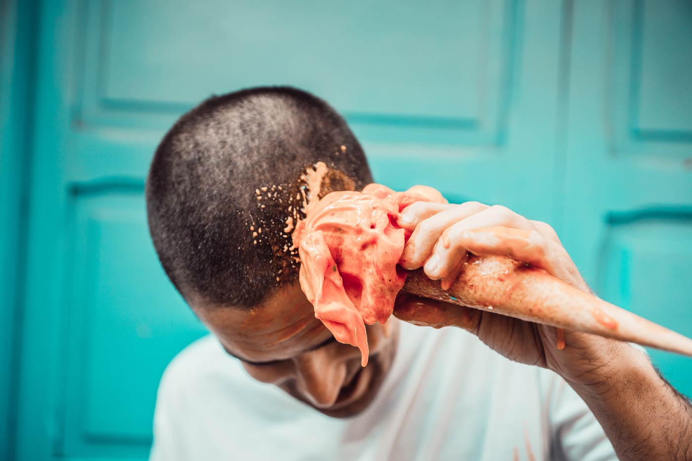 "Me apetecía mucho volver un poco a mis orígenes de música negra"