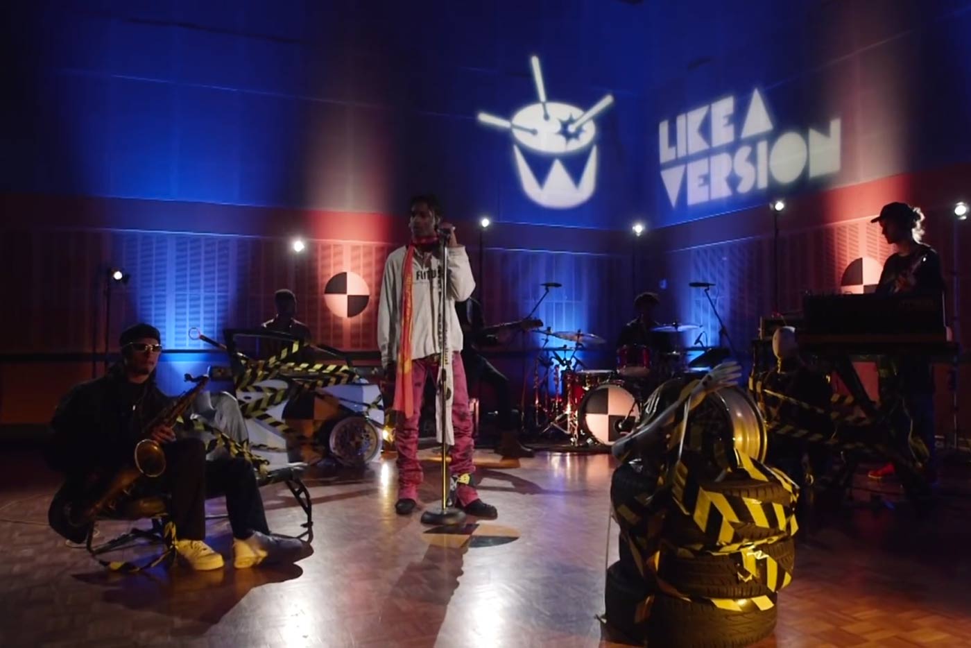 A$AP Rocky sorprende versionando "(Sittin' On) The Dock Of The Bay"