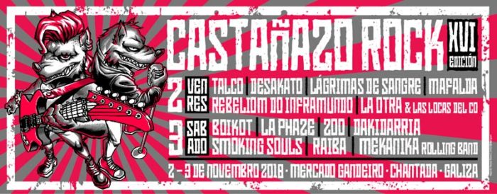 castañazo rock 2018