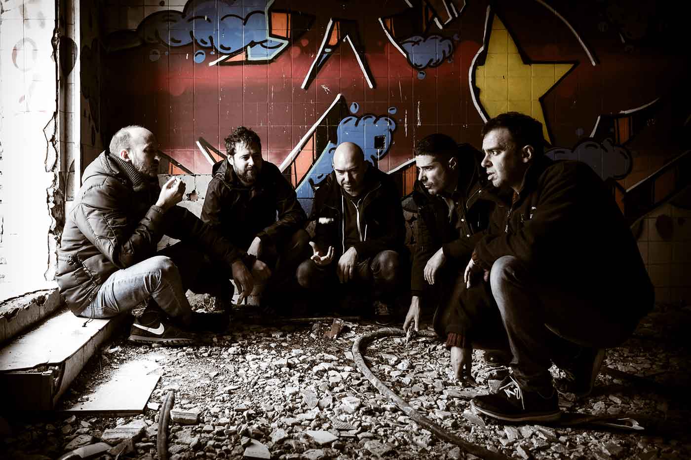 "Nuestras letras son borrosas y nos gustan así"