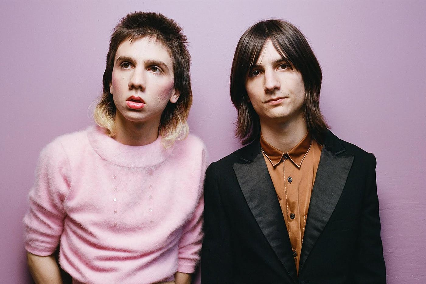 "No tenemos expectativas. En este disco no hay hits"