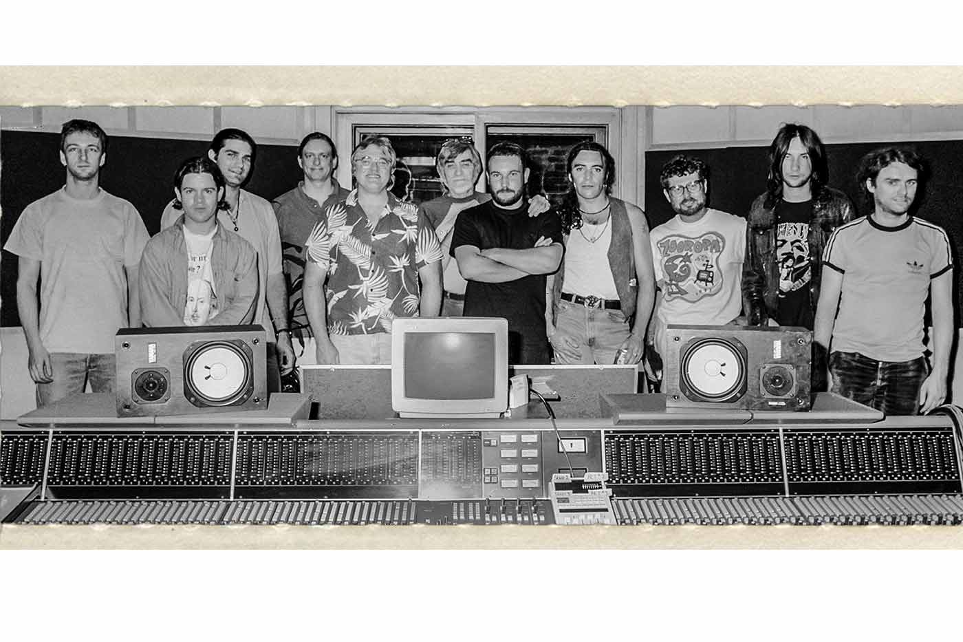 “Give Out But Don't Give Up sonaba como si nos hubieran domesticado”