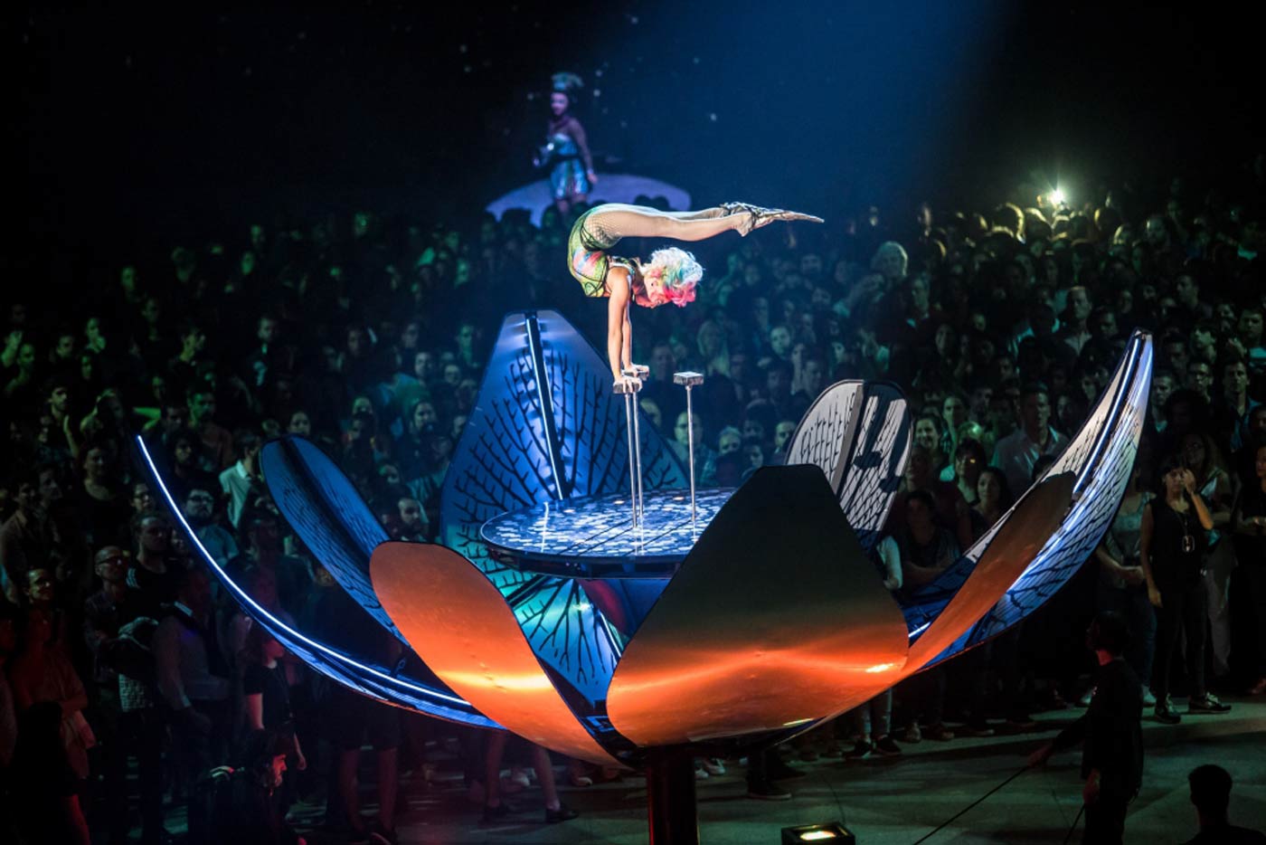 Soda Stereo a través del Cirque du Soleil