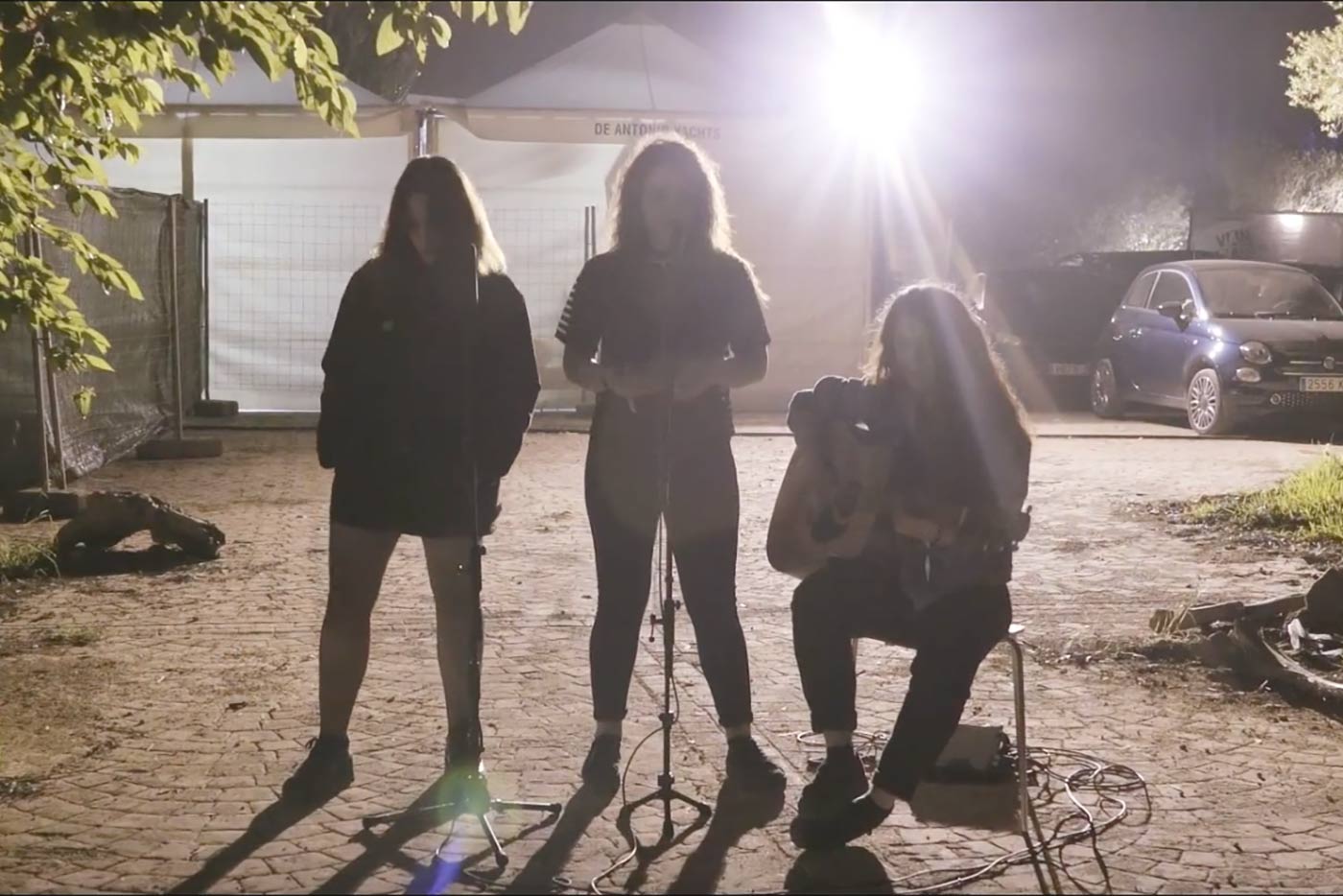 Estrenamos el acústico de Agoraphobia para Mondo TV