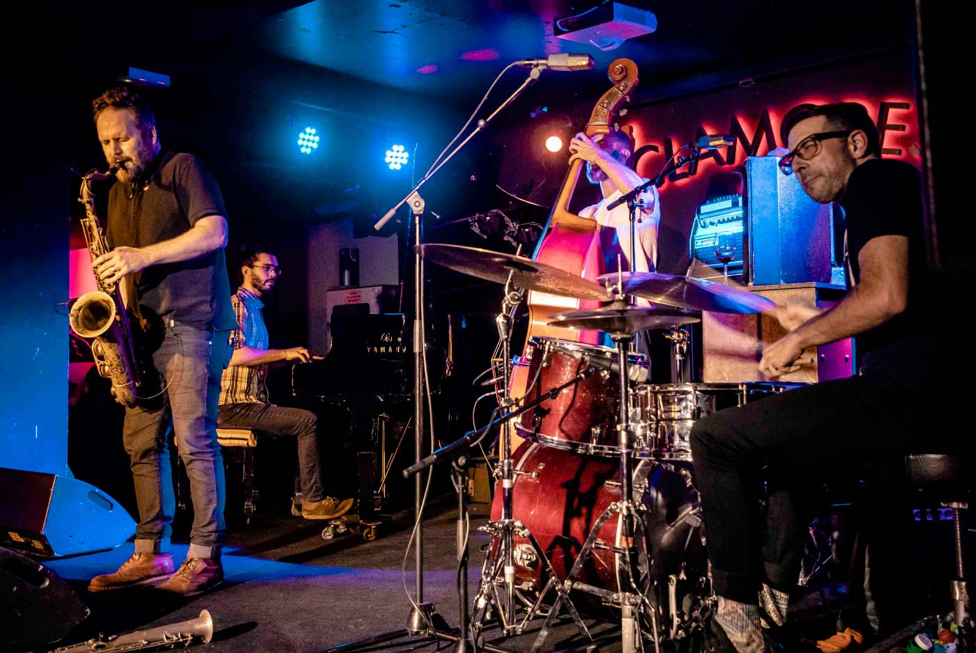 Intensa vibra y creatividad