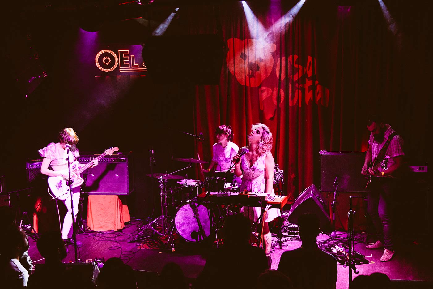 Los cuatro grupos del sello Oso Polita estrenan álbumes