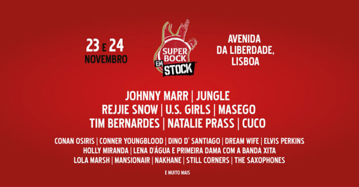 Super Bock em Stock 2018