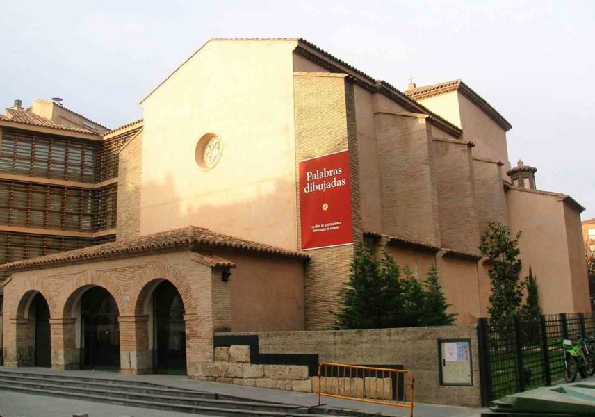 Aula Cultural San Benito, en Calatayud (Zaragoza).