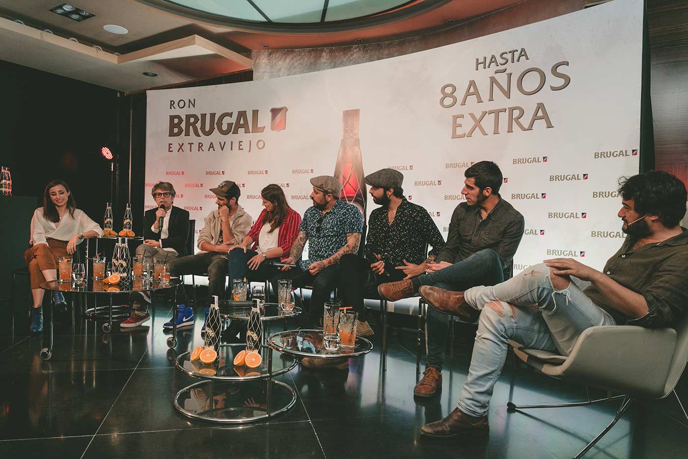 Presentación de los Conciertos Brugal Extraviejo en el Hotel Urban de Madrid