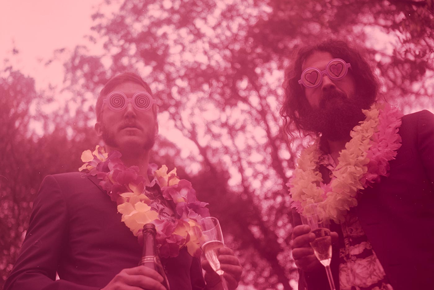 Estrenamos el vídeo de "New Year" de Playback Maracas