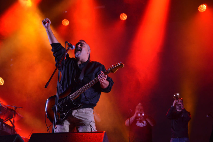 Ska-P Mar Romero Cosquín Rock Bogotá 2018