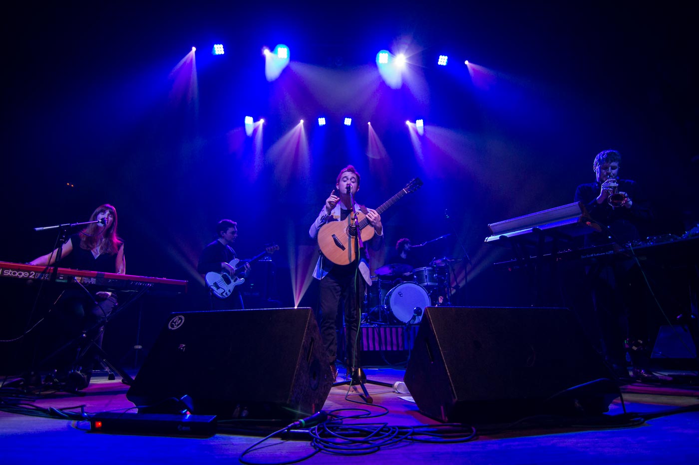 El arte de hacer música grande