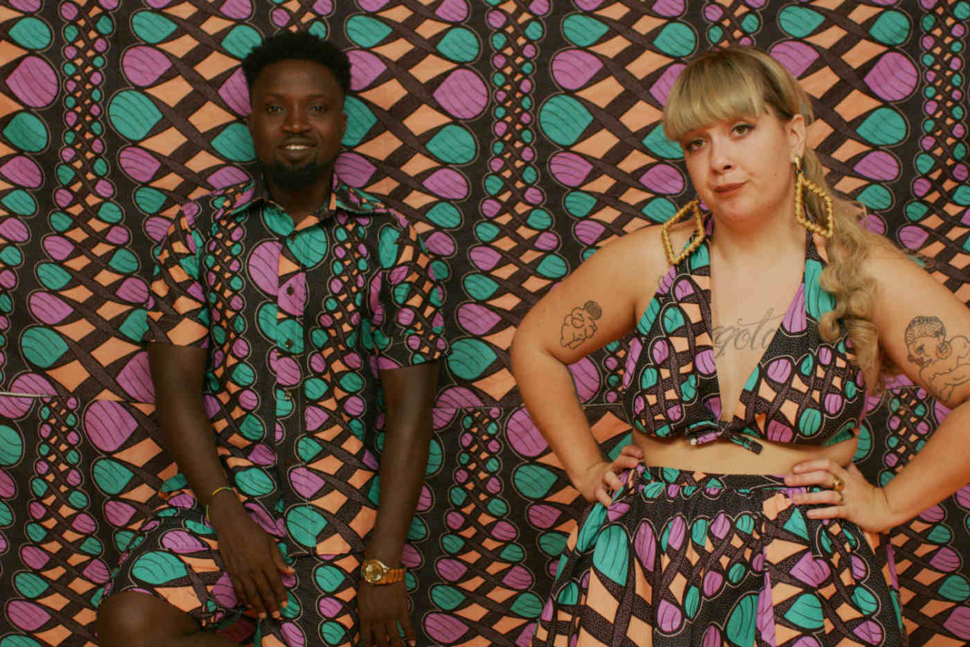 Lapili tira de afrobeats en "Ocupada"