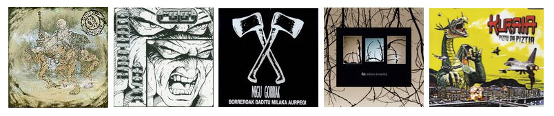 Elkar Vinyl Collection 2018 S A Negu Gorriak Anestesia Dut Y Kuraia