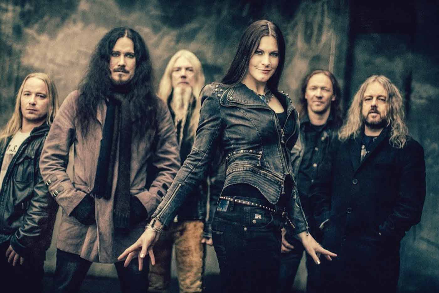 Nightwish actuarán en Madrid, Barcelona y Barakaldo