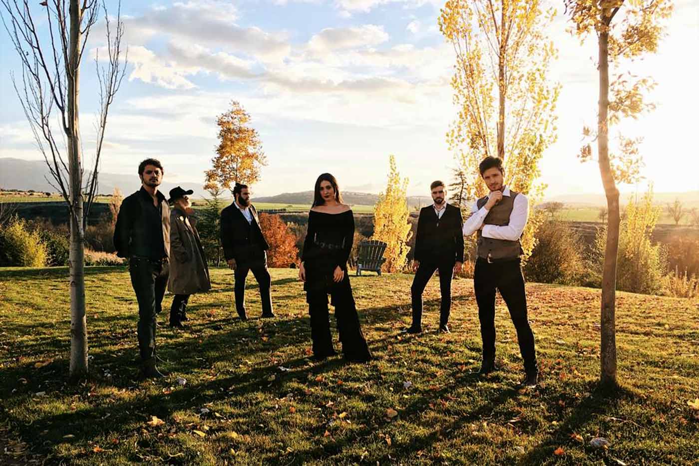 Badlands estrenan video “Weak Men Cherish (Oh, lord!)”