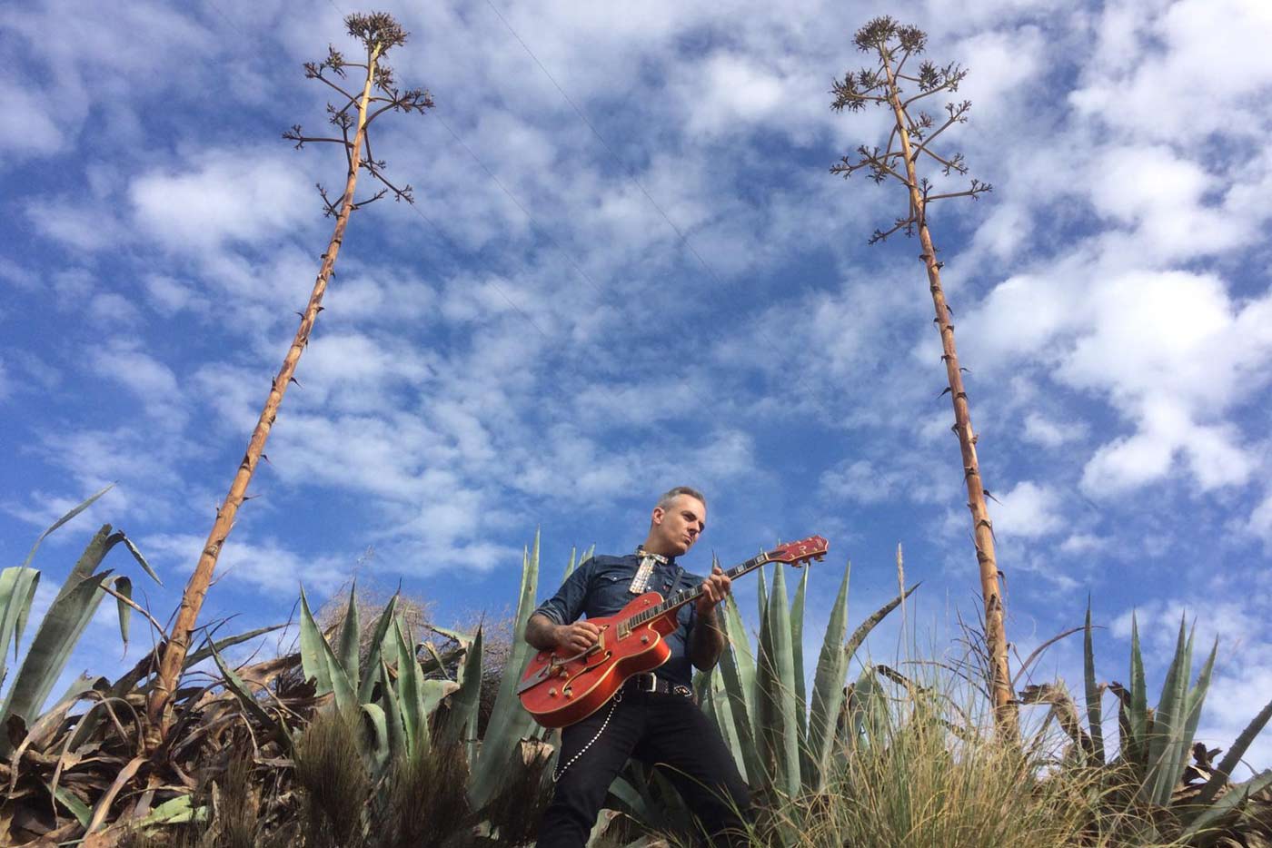 Estrenamos el video de "Rocker Rub a Dub" de Mario Cobo