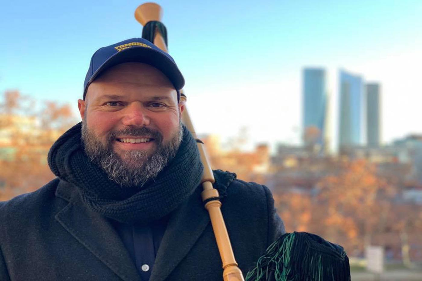 El gaitero Bras Rodrigo presenta “A Pause In New York”