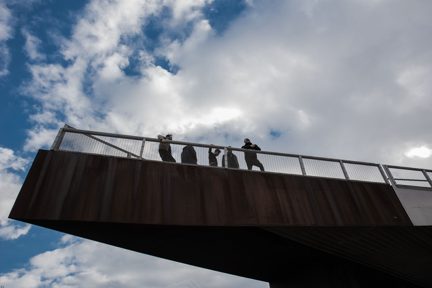 "Queríamos traer al estudio la fuerza y la energía de los directos"