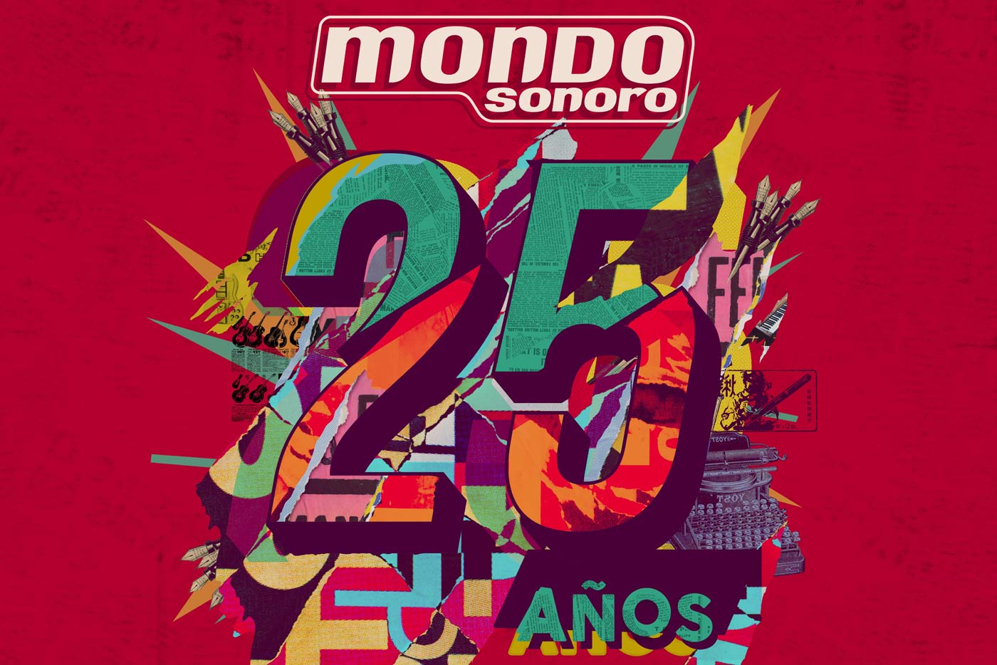 #MondoSonoro25: así lo vamos a celebrar