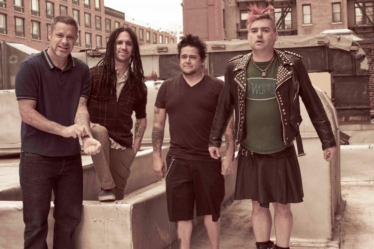 La banda de punk rock NOFX podría separarse el próximo año