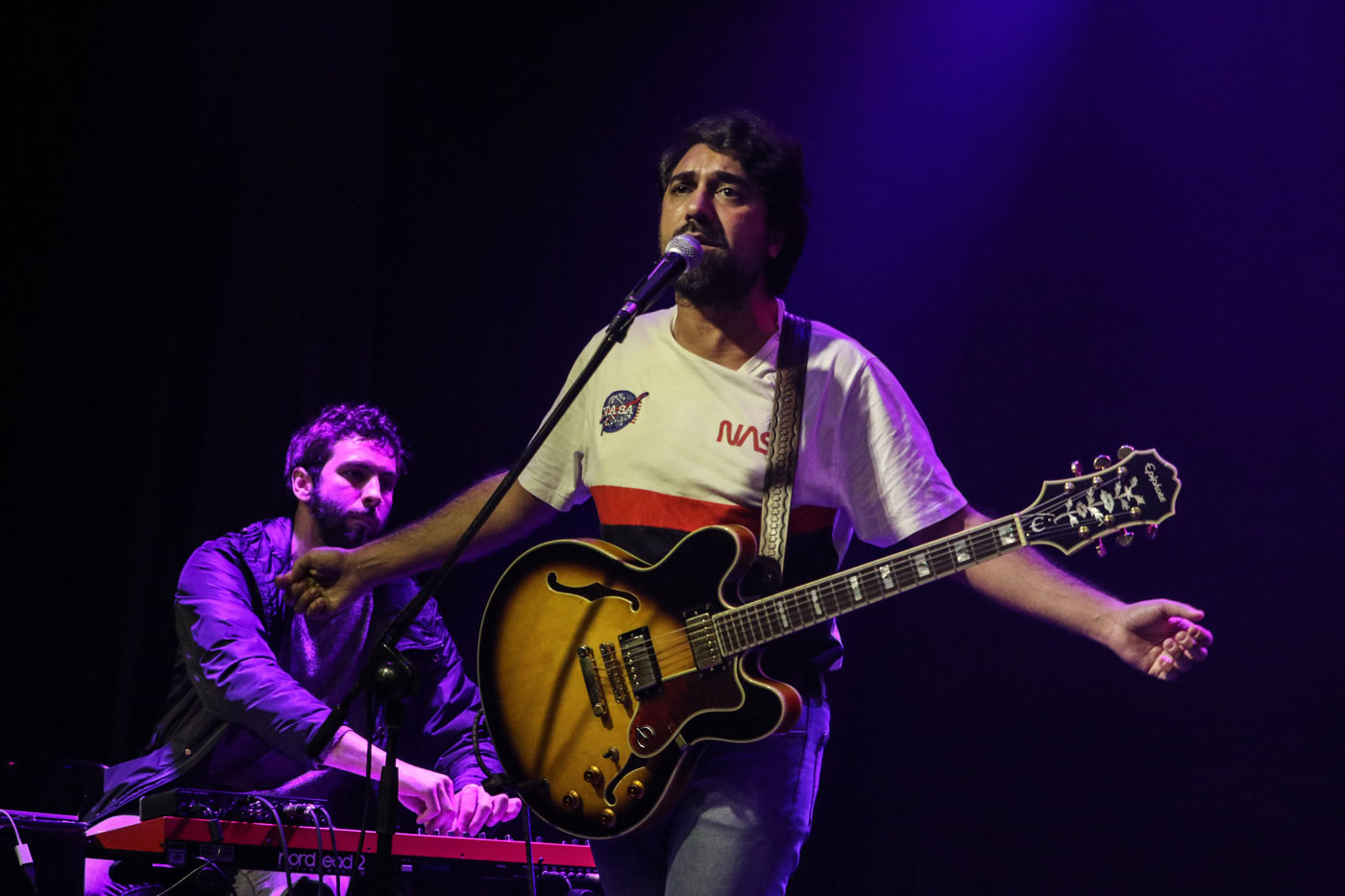 Noche de jonda puñalá lisérgica