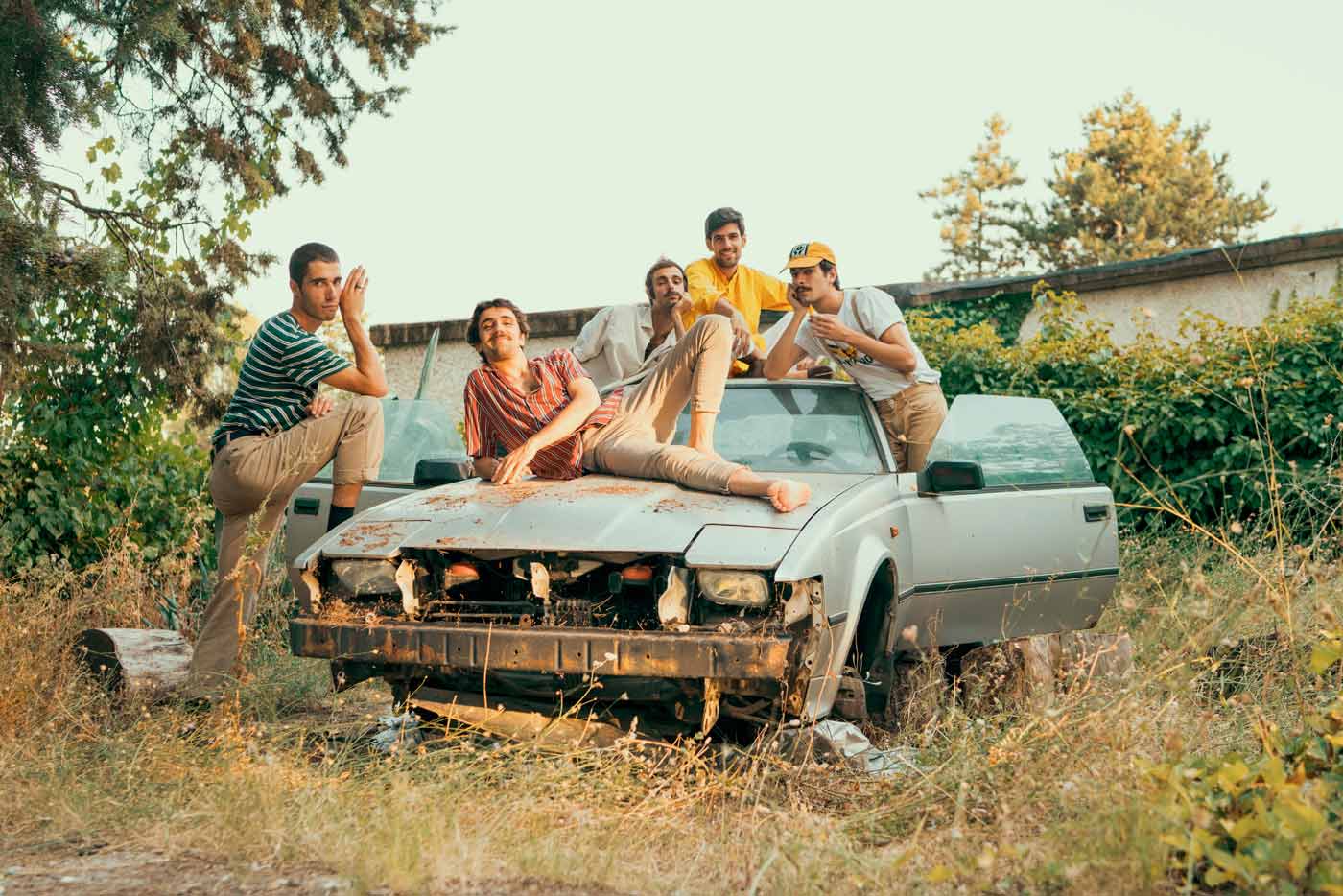 Estrenamos "Great Disgrace", el nuevo e hipnótico videoclip de TourJets