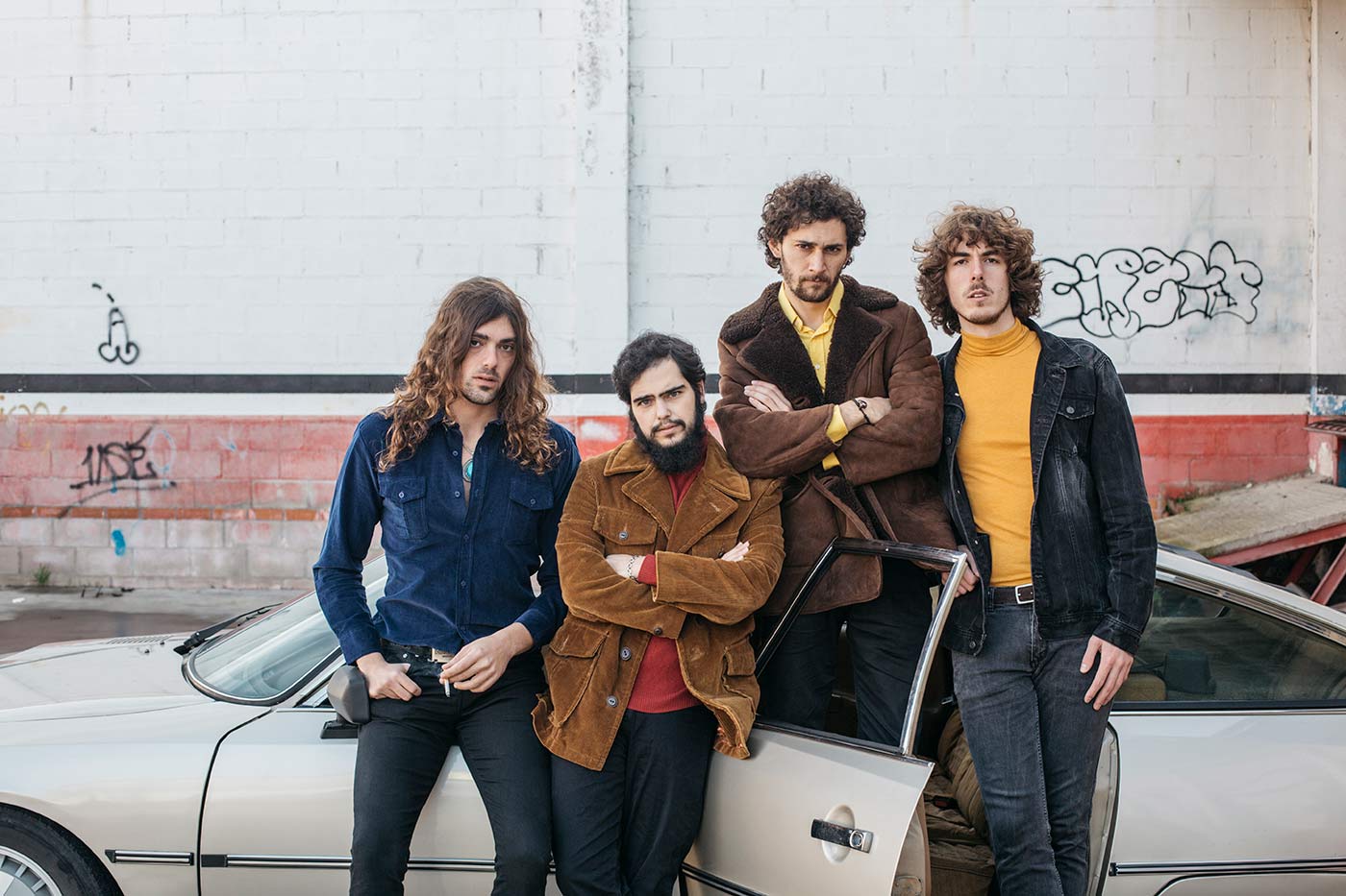 Los Estanques presentan disco en seis conciertos con ayuda de GPS