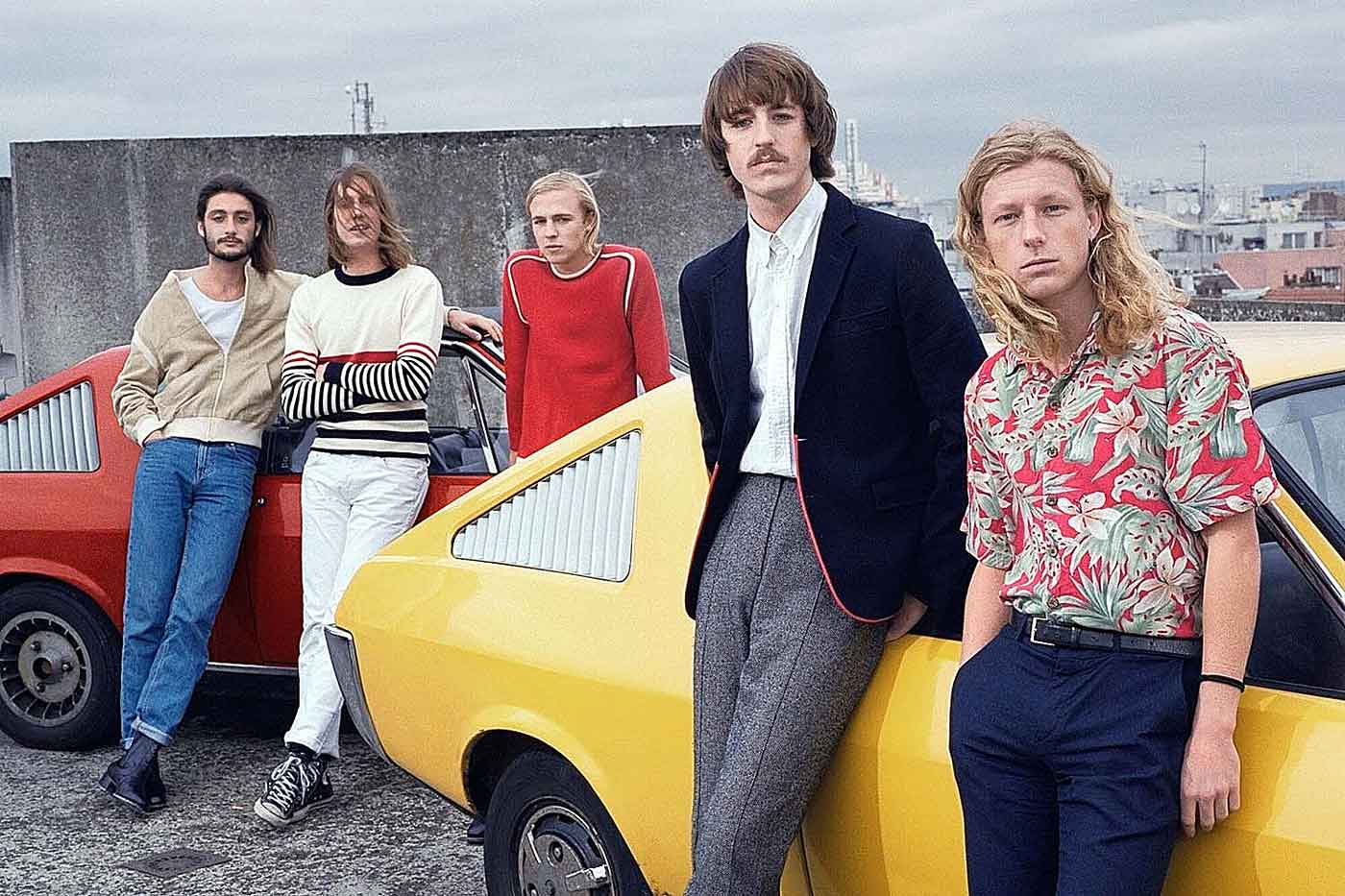 Los australianos Parcels ofrecen una hora en directo en "Live Vol.1"