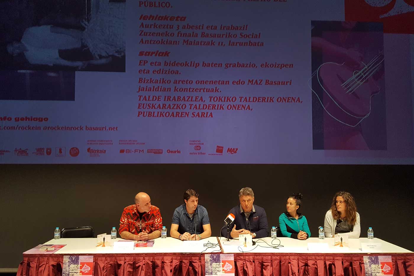 Abierto el plazo de inscripción del Concurso de Bandas Rockein 2019