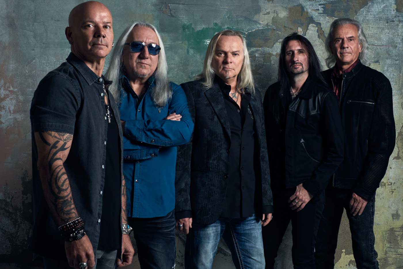 Los clásicos del rock Uriah Heep vuelven de gira