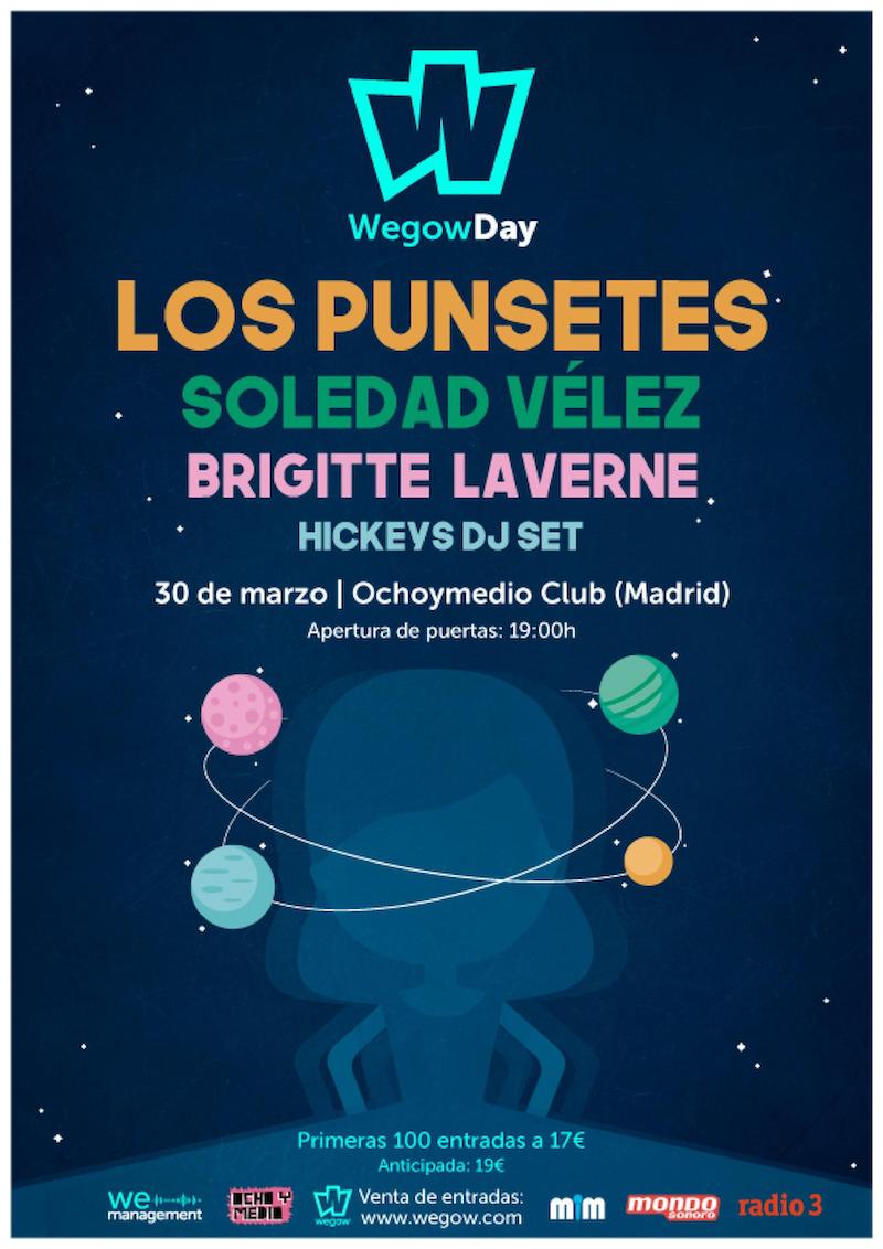 Los Punsetes, Soledad Vélez y Brigitte Laverne WegowDay