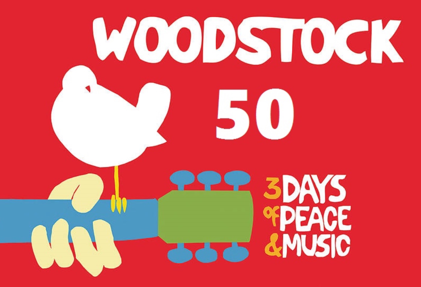 El festival de Woodstock regresa por su 50 aniversario